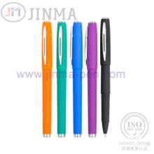 The Promotion Gifts Plastic Gel Ink   Pen Jm-302